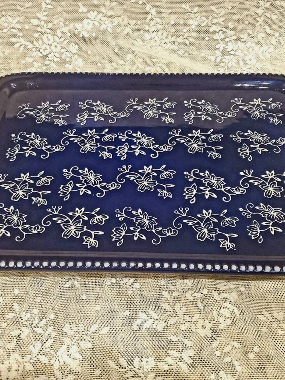 Temptations floral lace